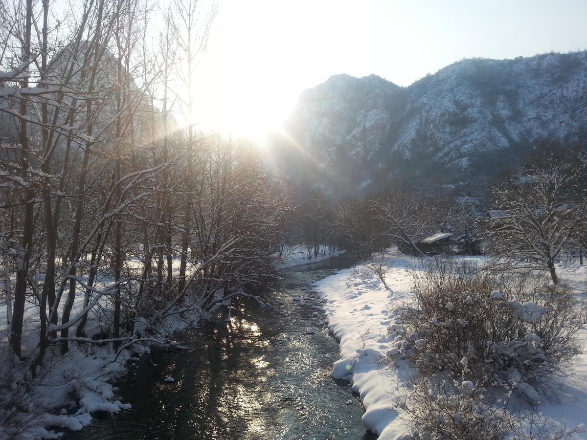 Vila Golemi Kamik Pirot Exteriér fotografie